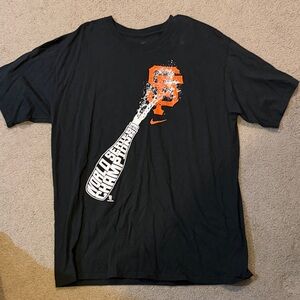 Nike Giants 2010 World Series Tee